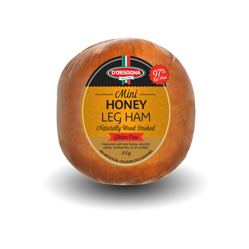 Mini Honey Leg Ham 850g