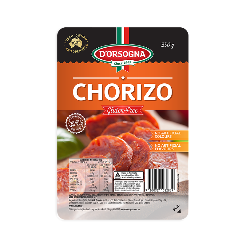 Chorizo 250g